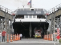 S.S. Badger Lake Michigan Car Ferry