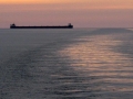 S.S. Badger Lake Michigan Car Ferry