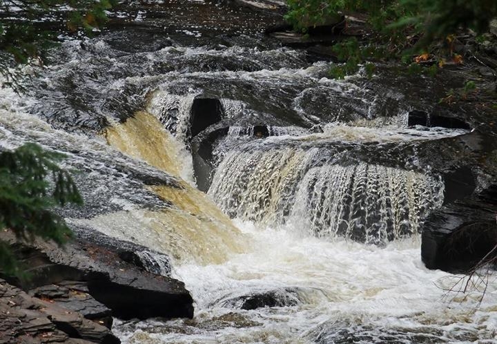 Bond Falls, Michigan