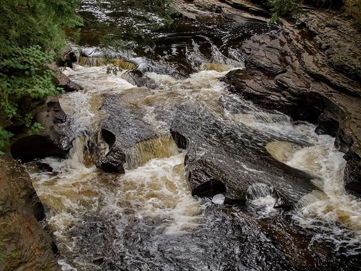 Presque Isle River, Michigan