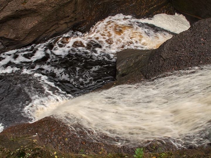 Rainbow Falls, Michigan
