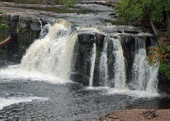 Manebezho Falls, Michigan