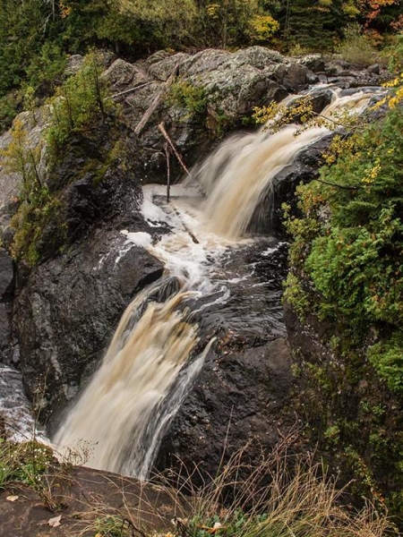 Gabbro Falls, Michigan