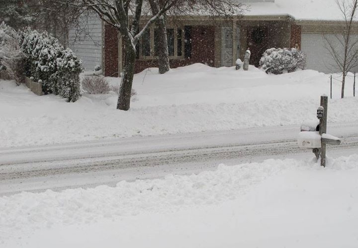 Winter in Wisconsin