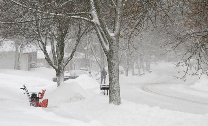 Winter in Wisconsin