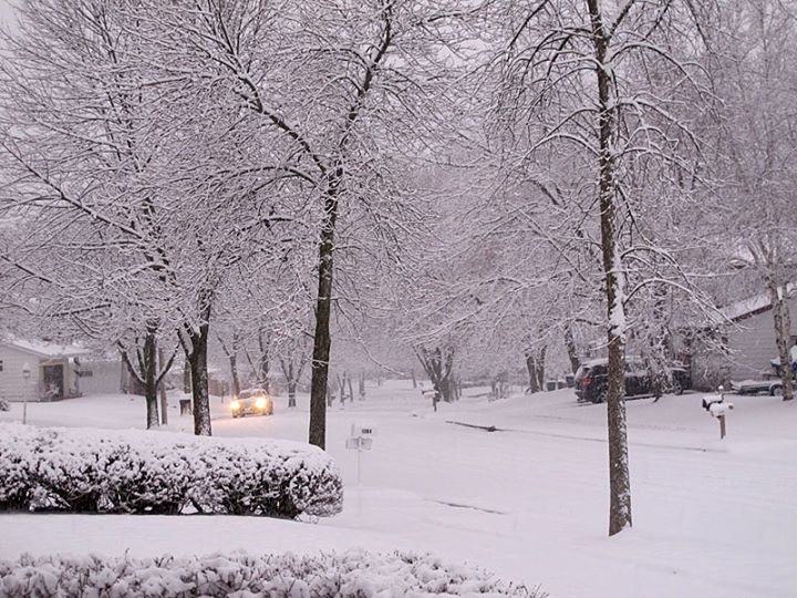 Winter in Wisconsin