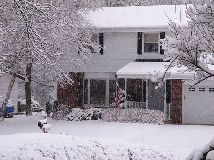 Winter in Wisconsin