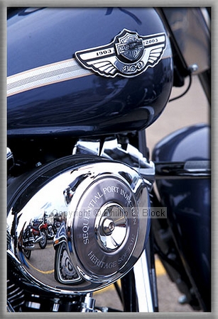 Heritage Softail - 100th Anniversary