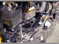 Chrome Engine Yellow Highlights