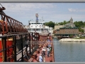 Port Washington Inner Harbor Viewed from Steamer Herbert C. Jackson