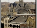 Old Ozaukee County Courthouse Overlooking Downtown Port Washington