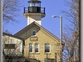 1860 USCG Light Station - South View
