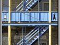 Apartment Balconies with Lighthouse Cutouts
