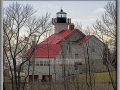 1860 USCG Light Station - Northeast View from Bluff