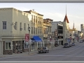 East Side of Franklin Street Looking South