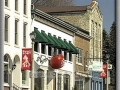 19th Century Buildings - North End of Franklin Street, West Side