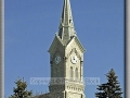 St. Mary's Church Steeple, Southwest View