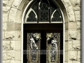 St. Mary's Church Left Entry Doors