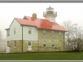 1860 USCG Light Station - Foggy Spring Morning
