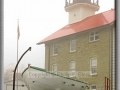 1860 USCG Light Station - Foggy Spring Morning