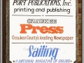 Port Publications Sign