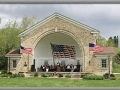 Band Shell - Memorial Day Observance