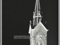 St. Mary's Church Steeple - West View