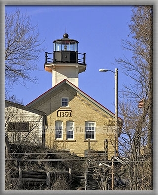 1860 USCG Light Station - South View