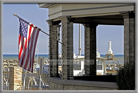 Port Washington Harbor View - Early Spring