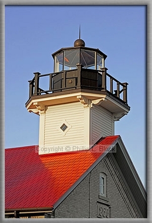 1860 USCG Light Station Tower
