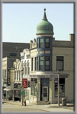 19th Century Buildings - Franklin Street, West Side