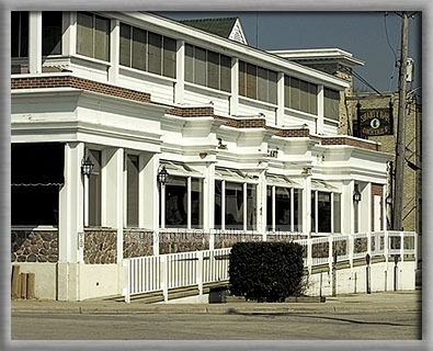 Lake Michigan Side of Smith Brothers Restaurant