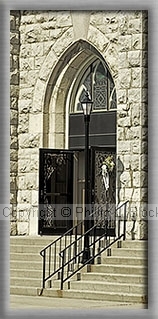 St. Mary's Church - Main Entrance