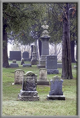 Union Cemetery - Foggy Morning