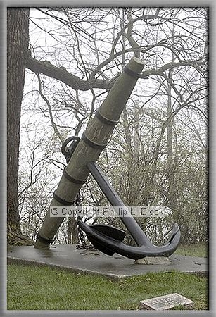 Shipwreck Memorial Anchor- Union Cemetery