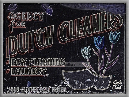 Agency for Dutch Cleaners – Abstract