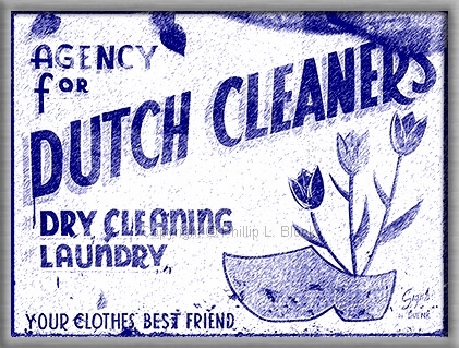 Agency for Dutch Cleaners – Delft Blue