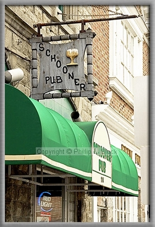 Schooner Pub Signs