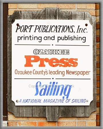 Port Publications Sign