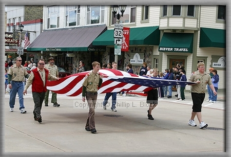 Honoring America's Flag