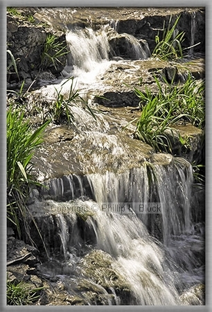 Spring Cascade - Sauk Creek Nature Preserved