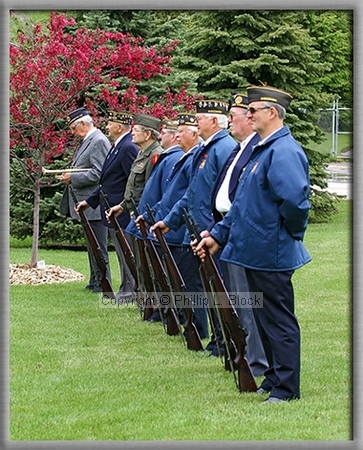 Proud Riflemen Await Their Moment