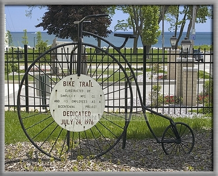 Bike Trail Sign