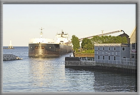The Last Coal Boat