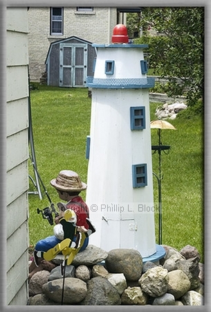 Lawn Light House