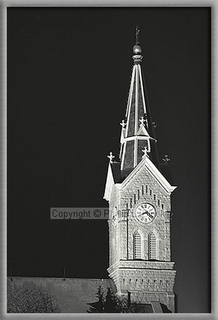 St. Mary's Church Steeple - West View