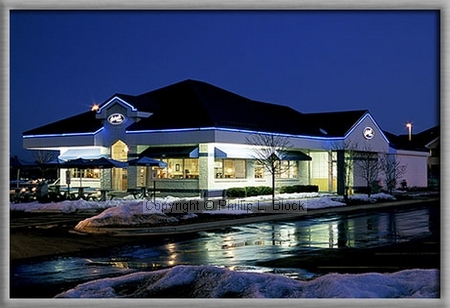 Culver's Restaurant in Late Winter