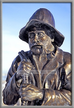 The Old Fisherman - Rotary Park, Port Washington, WI