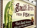 Smith Bros. Fish Shanty Sign - Port Washington, WI