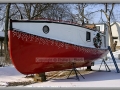 Fishing Tug on Display - Port Washington, WI